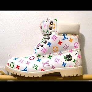 white timberland boots mens